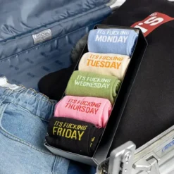 Pack de 5 calcetines originales F*cking Week