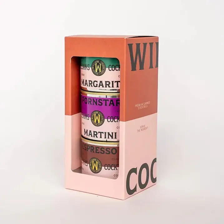 Pack de cócteles en lata Williams