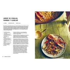 Paella: Más de 50 recetas para convertirse en un maestro arrocero