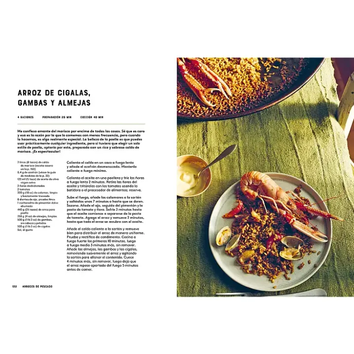 Paella: Más de 50 recetas para convertirse en un maestro arrocero
