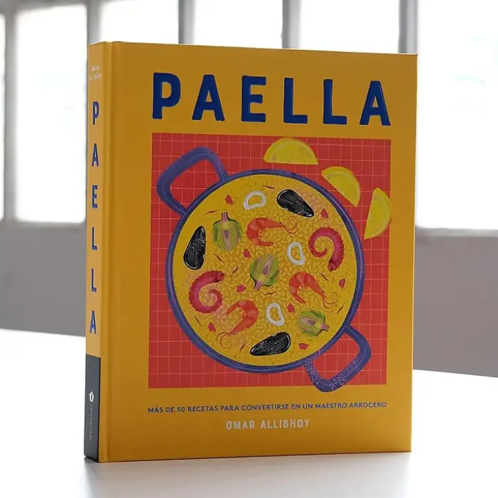Paella: Más de 50 recetas para convertirse en un maestro arrocero