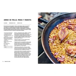 Paella: Más de 50 recetas para convertirse en un maestro arrocero