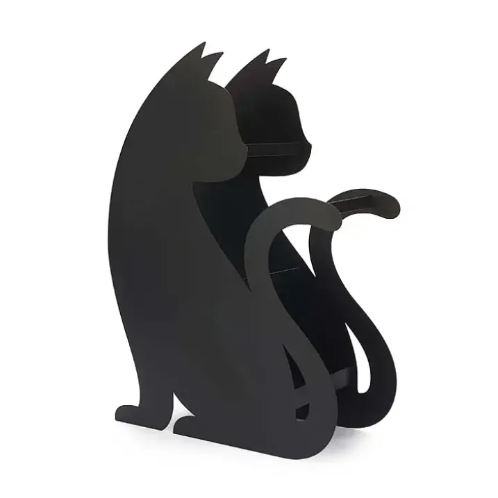 Paragüero original en forma de gato