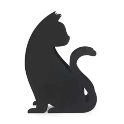 Paragüero original en forma de gato