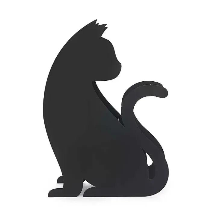 Paragüero original en forma de gato