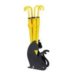 Paragüero original en forma de gato