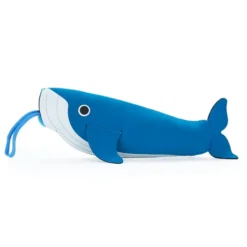 Paraguas automático con funda en forma de ballena