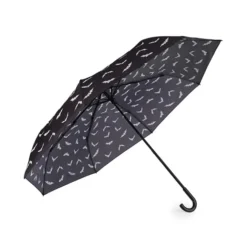 Paraguas plegable con funda en forma de animal
