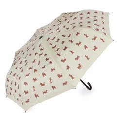 Paraguas plegable con funda en forma de animal