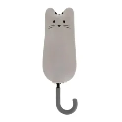 Paraguas plegable con funda en forma de animal