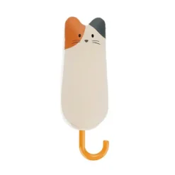 Paraguas plegable con funda en forma de animal