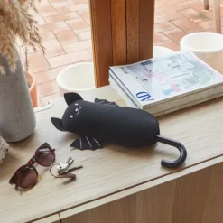Paraguas plegable con funda en forma de animal