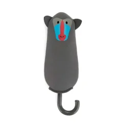 Paraguas plegable con funda en forma de animal