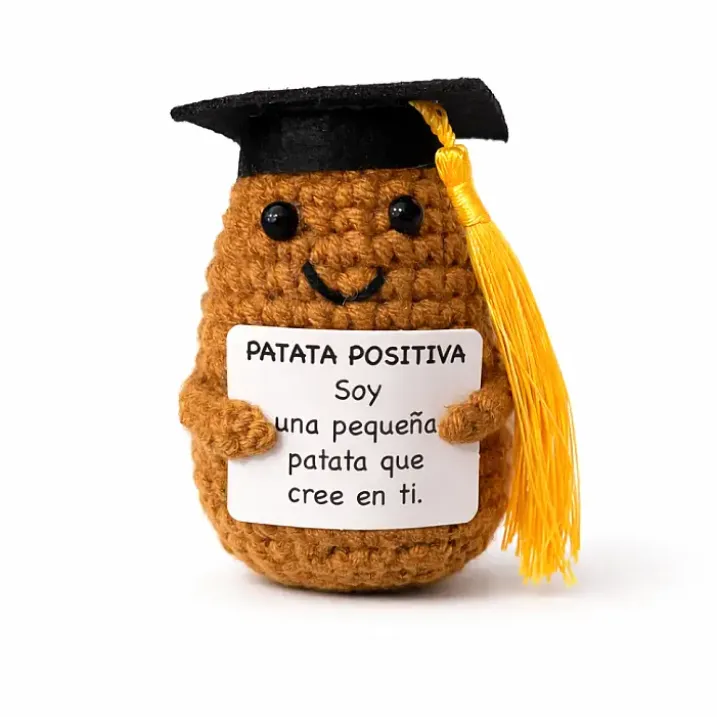 Patata Positiva Graduada: tu pequeño coach emocional