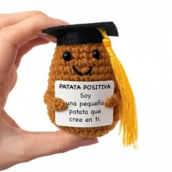 Patata Positiva Graduada: tu pequeño coach emocional