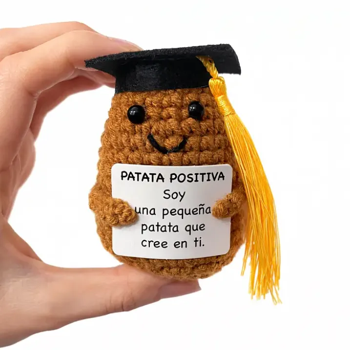 Patata Positiva Graduada: tu pequeño coach emocional