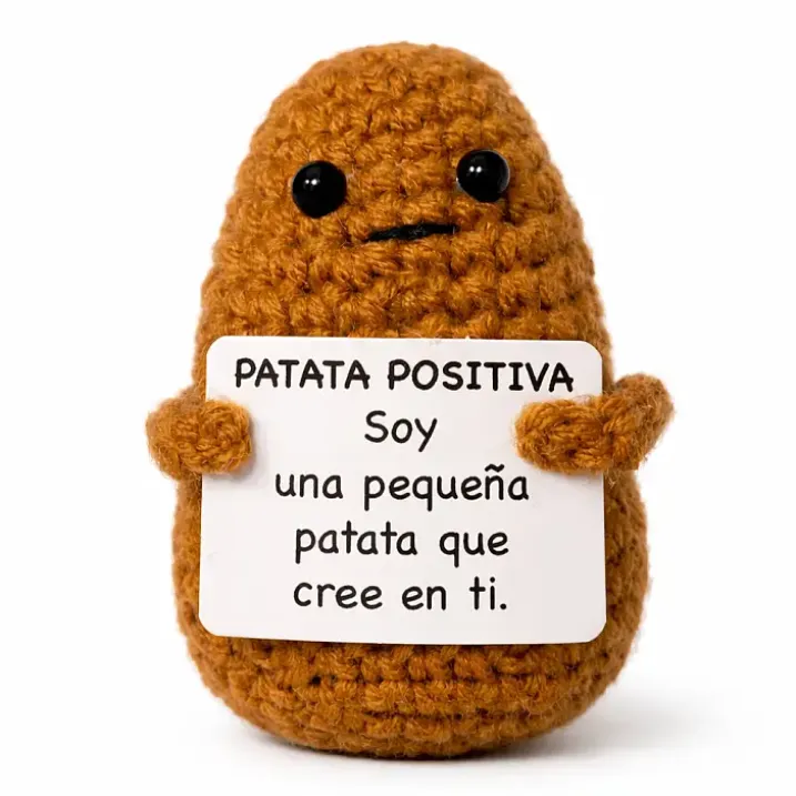Patata Positiva: tu pequeño coach emocional