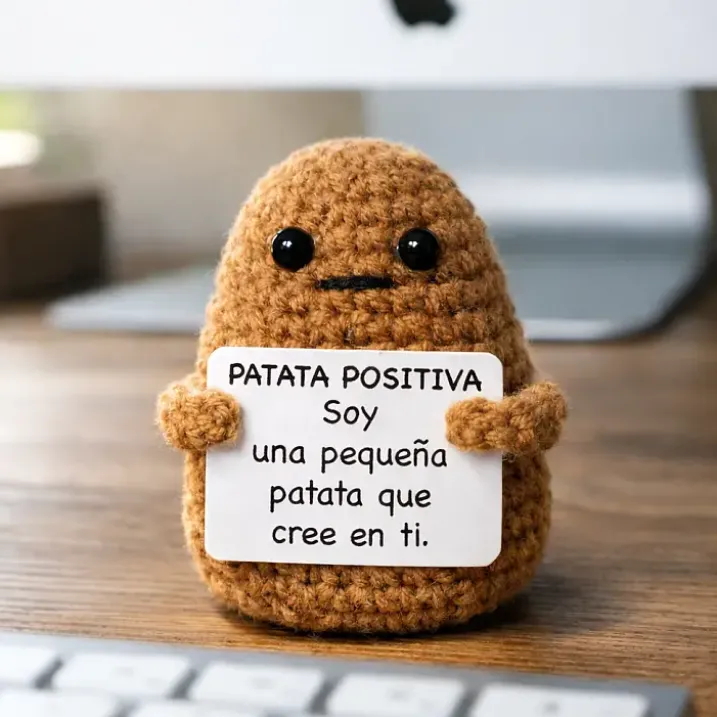 Patata Positiva: tu pequeño coach emocional