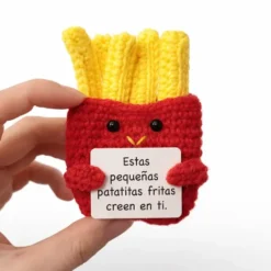 Patatas fritas Positivas: tu pequeño coach emocional