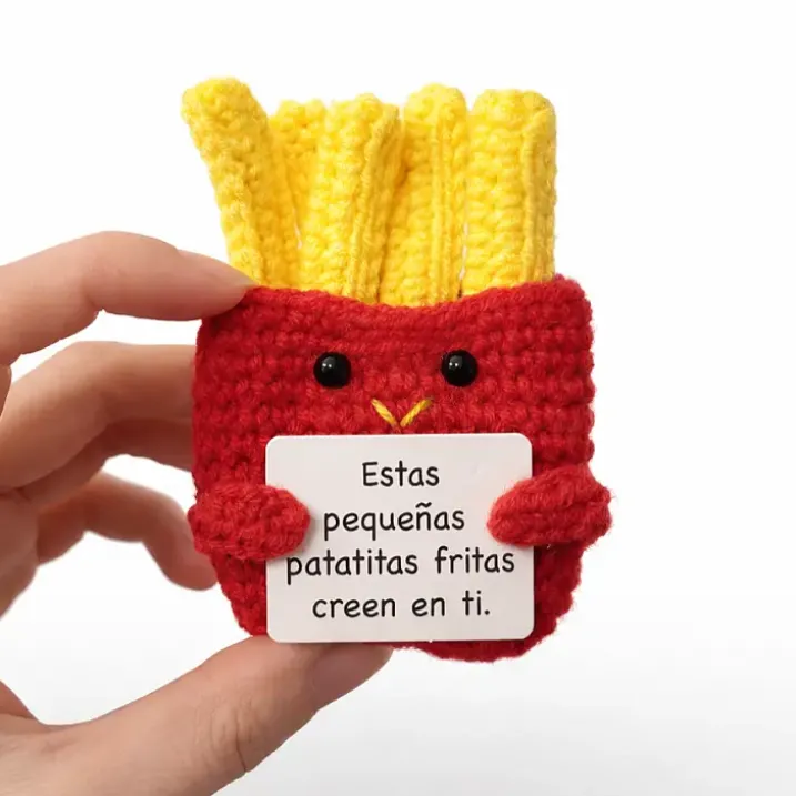 Patatas fritas Positivas: tu pequeño coach emocional