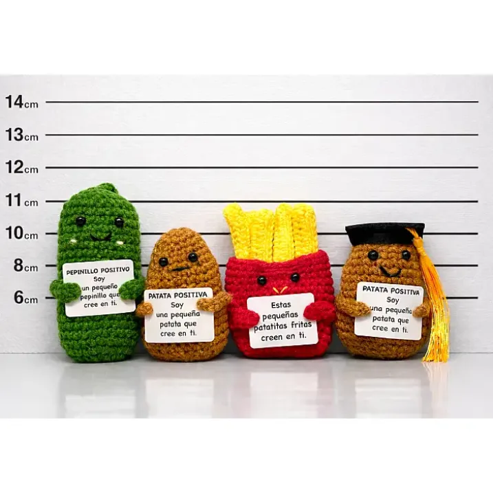 Patatas fritas Positivas: tu pequeño coach emocional