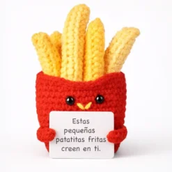Patatas fritas Positivas: tu pequeño coach emocional
