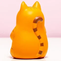 Pelota antiestrés con forma de gato meditando