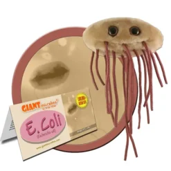 Peluche de Microbio "E.Coli"