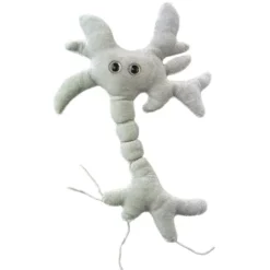 Peluche de Microbio Pequeño Neurona
