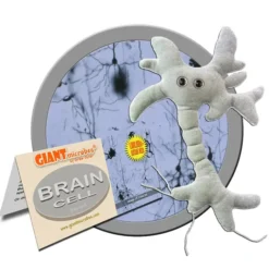 Peluche de Microbio Pequeño Neurona