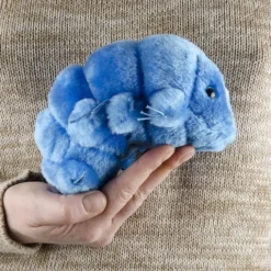 Peluche original con forma de oso de agua