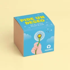 Pide un deseo. Kit de cultivo Diente de león