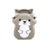 Pinzas para bolsas con forma de animalitos del bosque