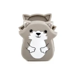 Pinzas para bolsas con forma de animalitos del bosque
