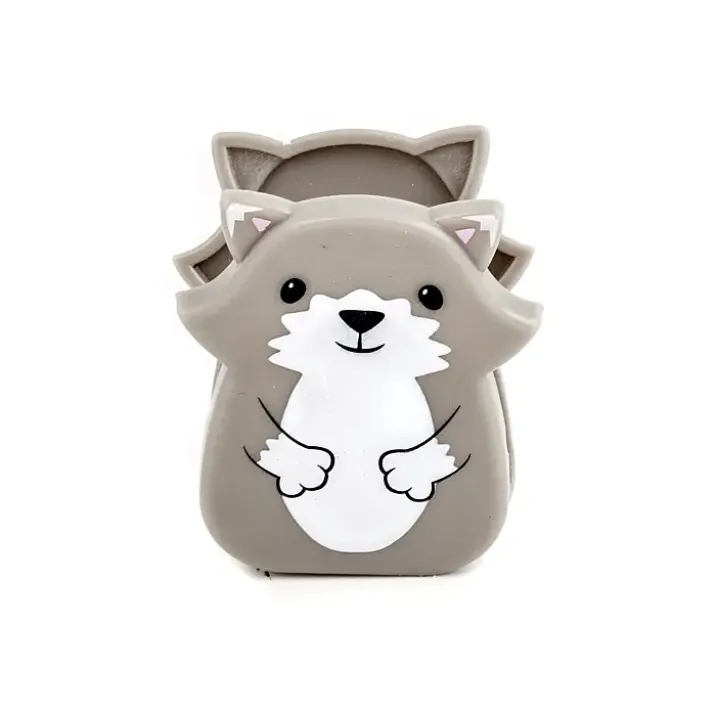 Pinzas para bolsas con forma de animalitos del bosque