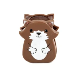 Pinzas para bolsas con forma de animalitos del bosque