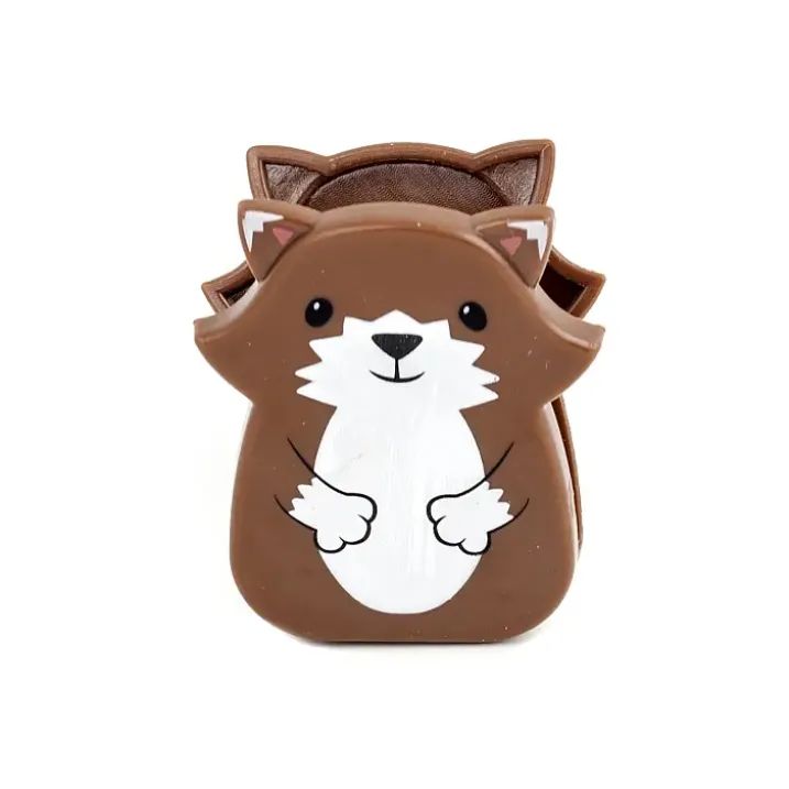 Pinzas para bolsas con forma de animalitos del bosque