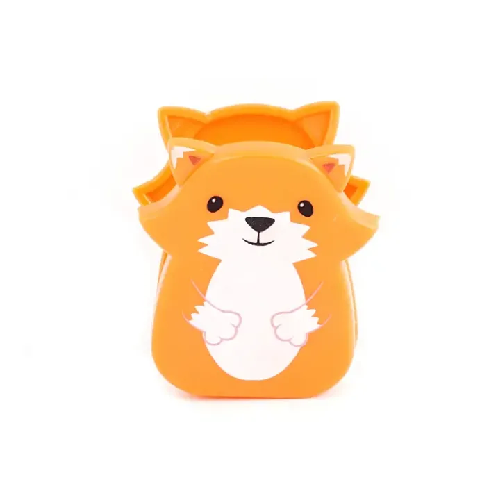 Pinzas para bolsas con forma de animalitos del bosque