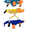 Pistola de juguete Nerf en miniatura