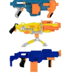 Pistola de juguete Nerf en miniatura