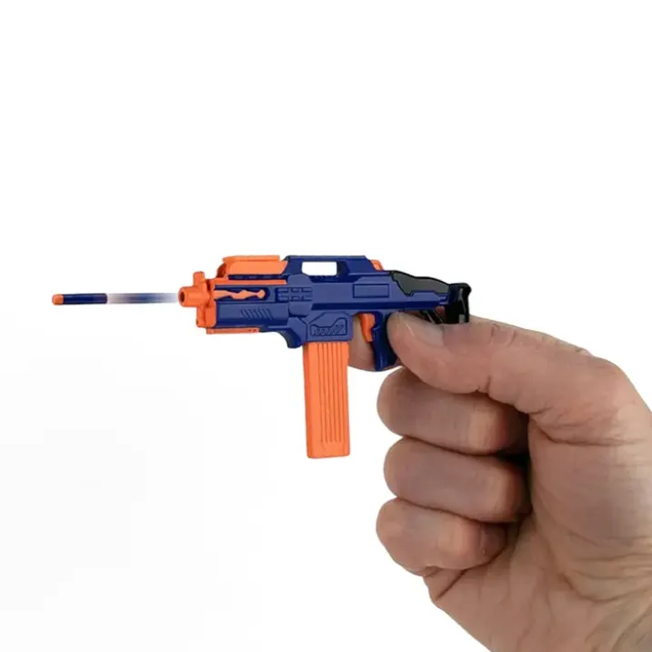 Pistola de juguete Nerf en miniatura