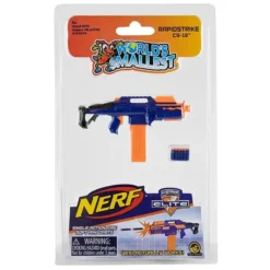 Pistola de juguete Nerf en miniatura