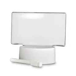 Pizarra LED para escribir mensajes