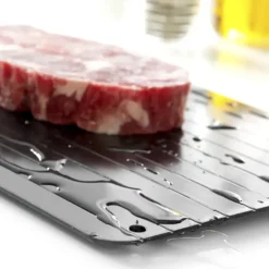 Placa de descongelación rápida de alimentos