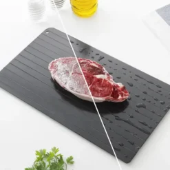 Placa de descongelación rápida de alimentos