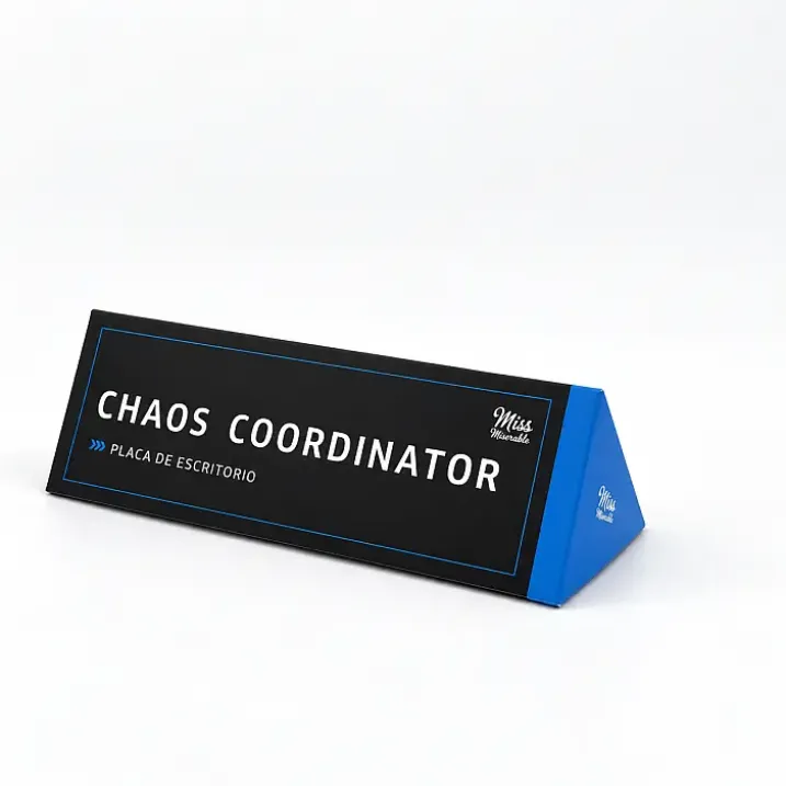 Placa de escritorio CHAOS COORDINATOR