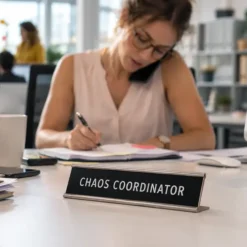 Placa de escritorio CHAOS COORDINATOR
