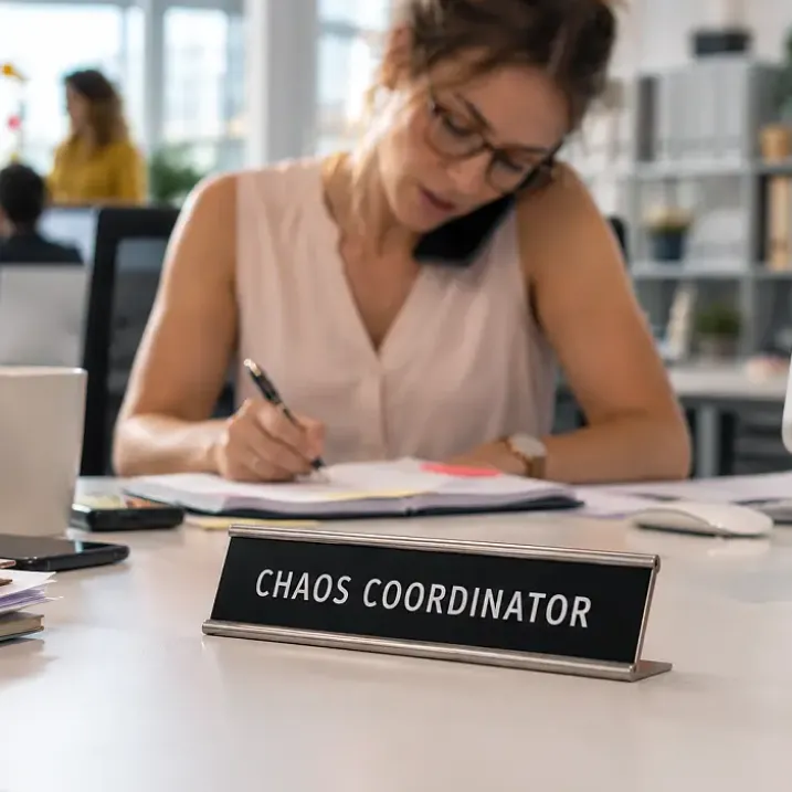 Placa de escritorio CHAOS COORDINATOR