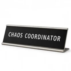 Placa de escritorio CHAOS COORDINATOR