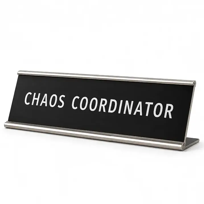 Placa de escritorio CHAOS COORDINATOR